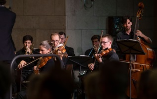 Studierende der Hochschule Luzern – Musik führen Joseph Haydns «Die Schöpfung» auf. Bilder Priska Ketterer/HSLU