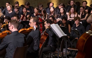 Studierende der Hochschule Luzern – Musik führen Joseph Haydns «Die Schöpfung» auf. Bilder Priska Ketterer/HSLU