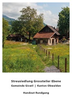 Handout Rundgang