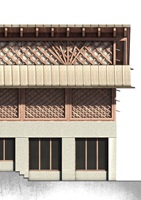 Elevation detail